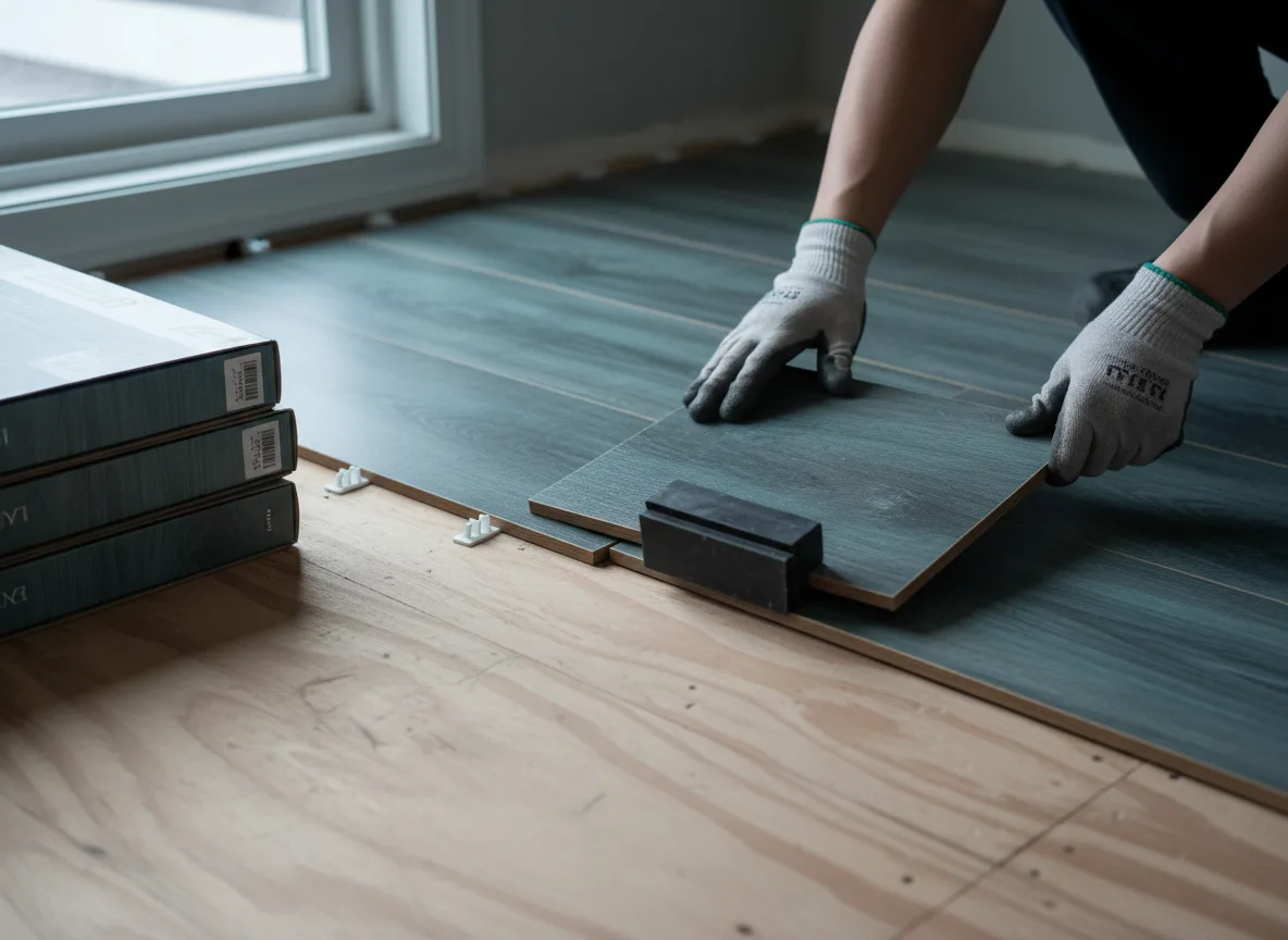 Luxury Vinyl Plank Installation company in Scotland, CT